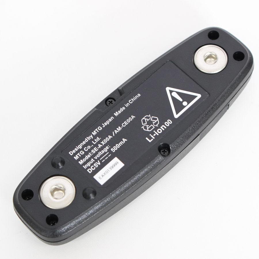 ボーナスストアPlus【美品】MTG SIXPAD Powersuit Lite Abs SE-AT00B-M 専用リモコン付き シックスパッド パワースーツ ライト アブズ 本体 |  | 08