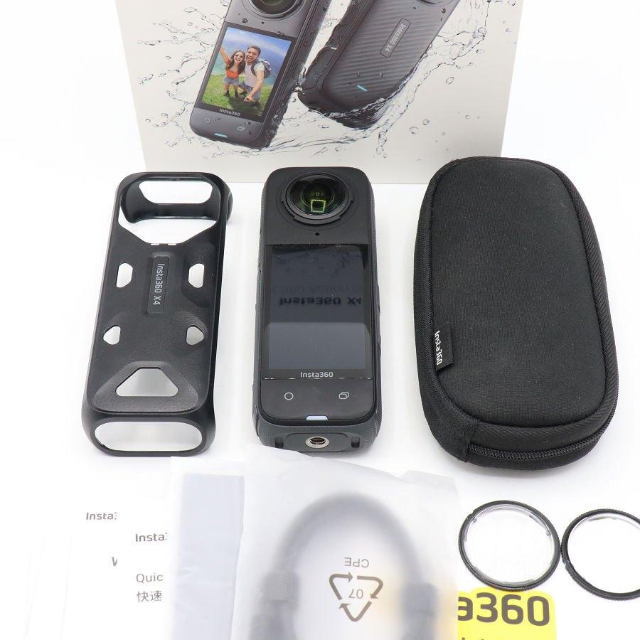 ボーナスストアPlus【美品】Insta360 X4 CINSABMA 360度カメラ 全天球 インスタ360 パノラマ 本体 | 