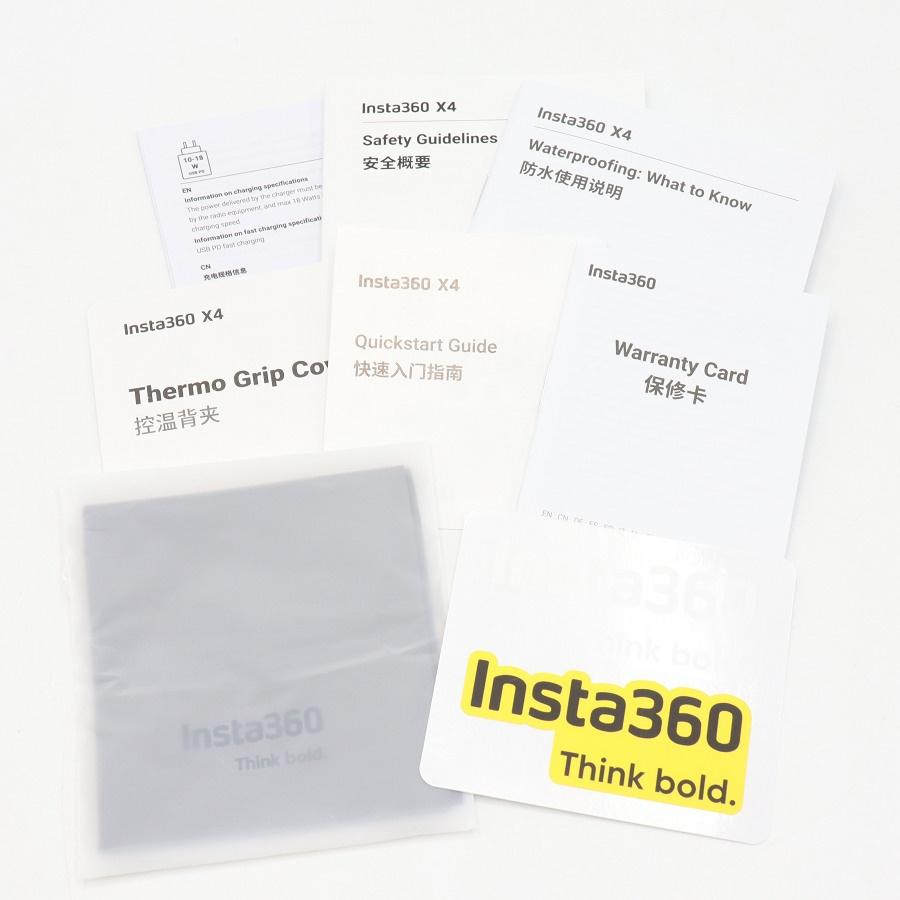 ボーナスストアPlus【美品】Insta360 X4 CINSABMA 360度カメラ 全天球 インスタ360 パノラマ 本体 |  | 08