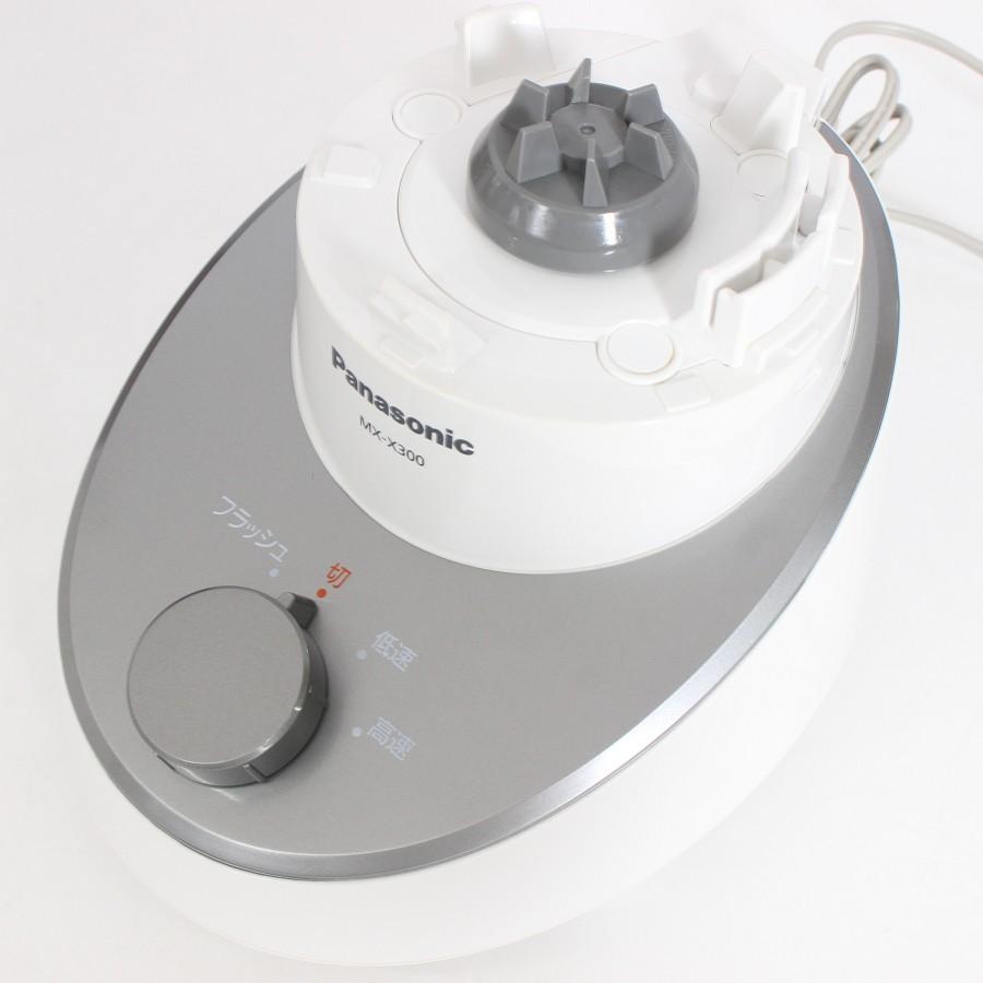 ボーナスストアPlus【美品】パナソニック MX-X300-K ブラックメタル ミキサー Panasonic 本体 |  | 02