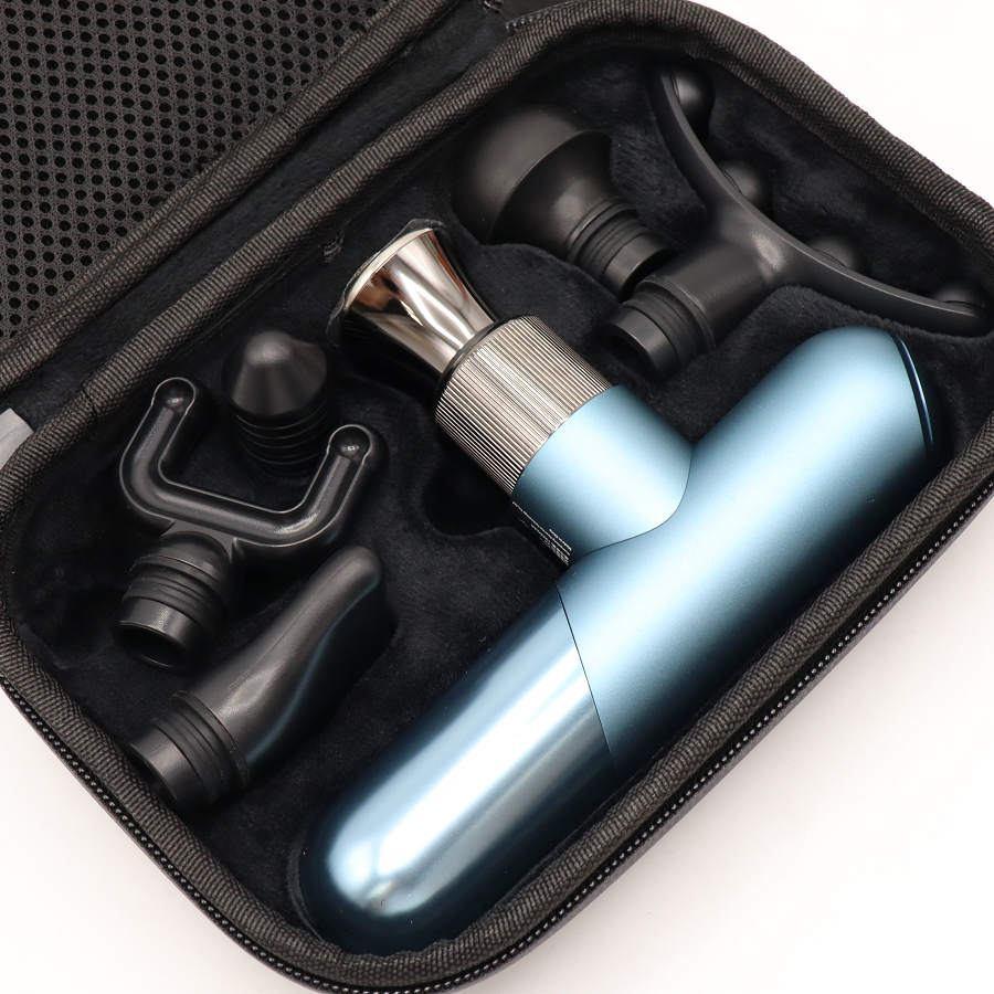 ボーナスストアPlus【新品】フィリップス PPM7501DB/11 ダークブルー ミニ筋膜リリースガン ハンディガン PHILIPS 本体 |  | 02
