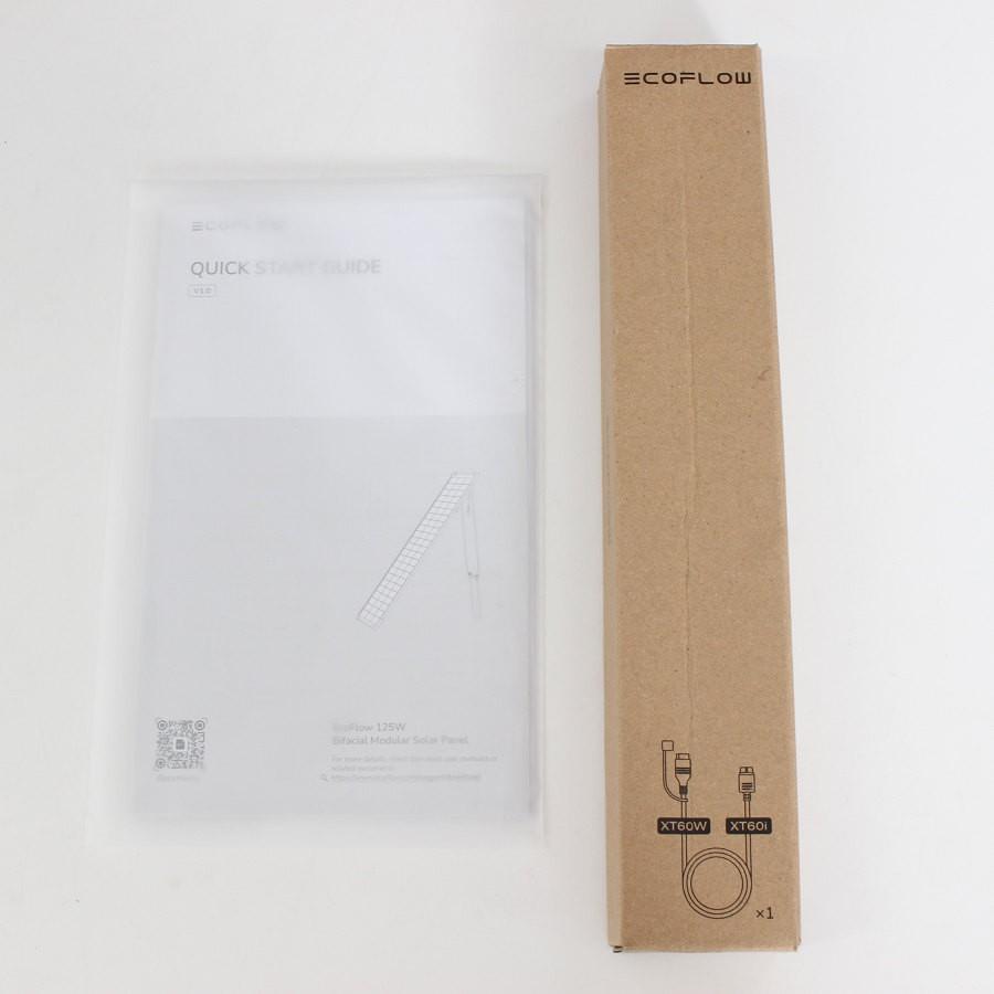 ボーナスストアPlus【新品】EcoFlow 125W 両面ソーラーパネル EFSOLAR125W ソーラーチャージャー EF-SG-M125 エコフロー 本体 |  | 03