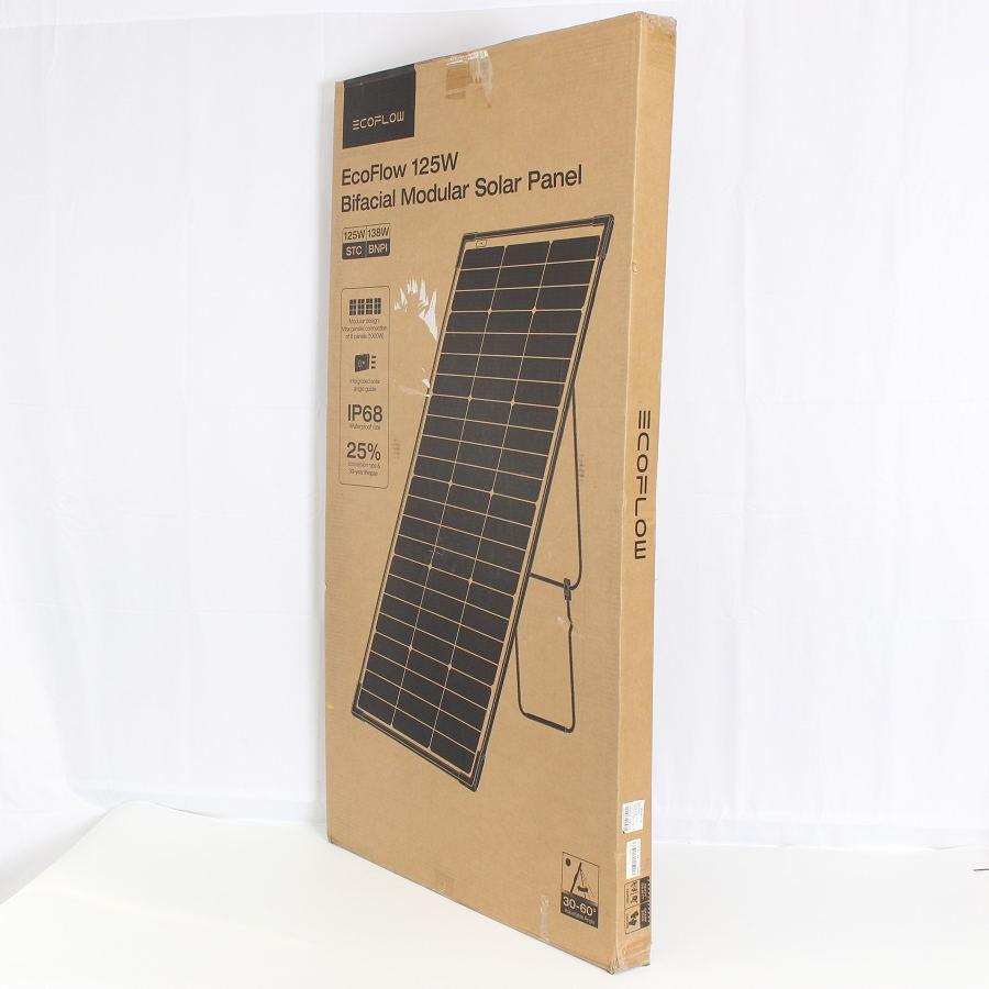 ボーナスストアPlus【新品】EcoFlow 125W 両面ソーラーパネル EFSOLAR125W ソーラーチャージャー EF-SG-M125 エコフロー 本体 |  | 05