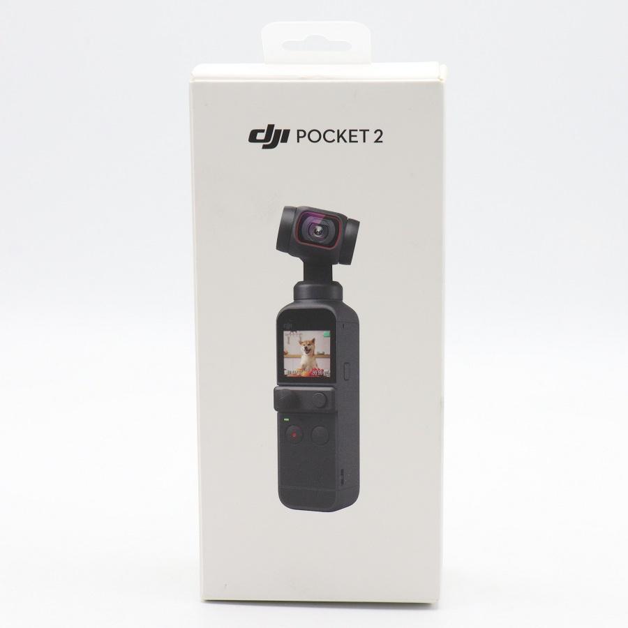 ボーナスストアPlus【美品】DJI Pocket 2 OP2CP1 ハンドヘルド アクションカメラ クラシックブラック 4K 3軸スタビライザー ポケット2 本体 |  | 10