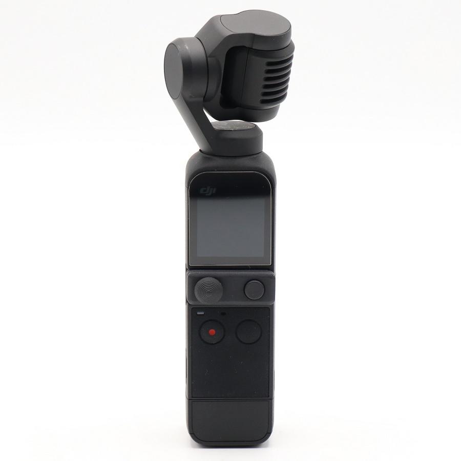 ボーナスストアPlus【美品】DJI Pocket 2 OP2CP1 ハンドヘルド アクションカメラ クラシックブラック 4K 3軸スタビライザー ポケット2 本体 |  | 01