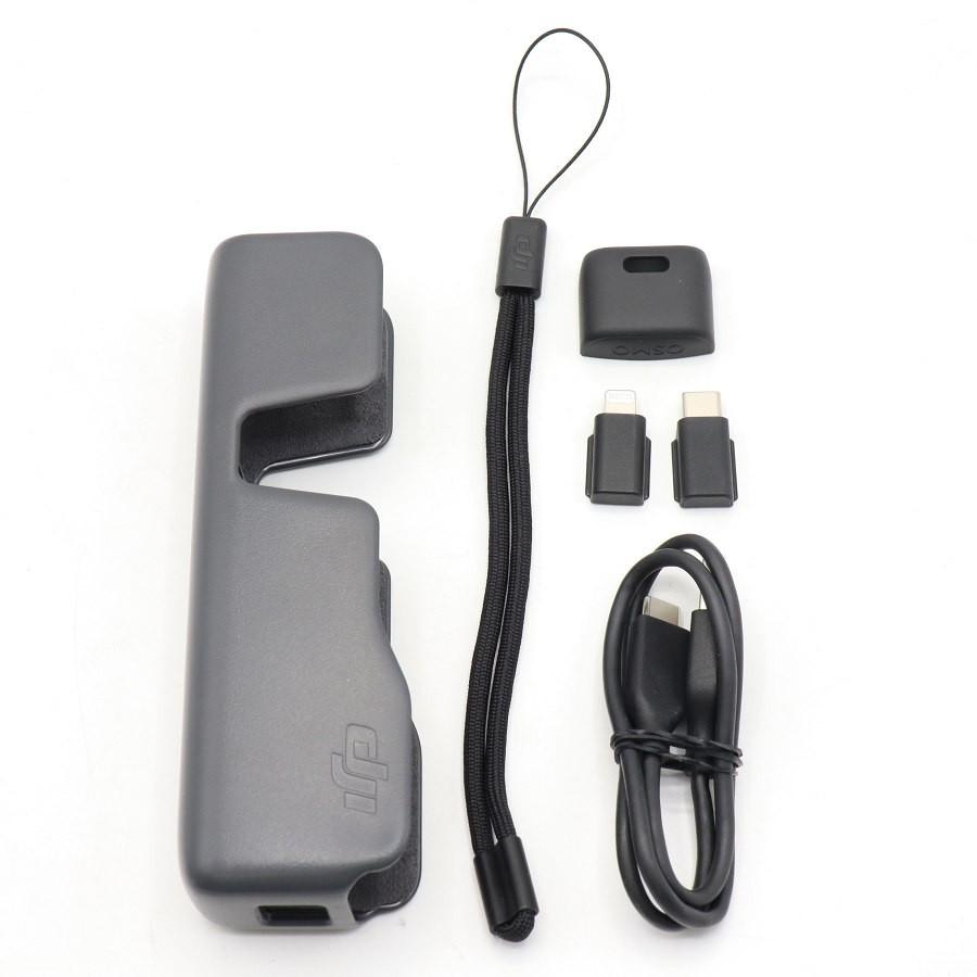 ボーナスストアPlus【美品】DJI Pocket 2 OP2CP1 ハンドヘルド アクションカメラ クラシックブラック 4K 3軸スタビライザー ポケット2 本体 |  | 08