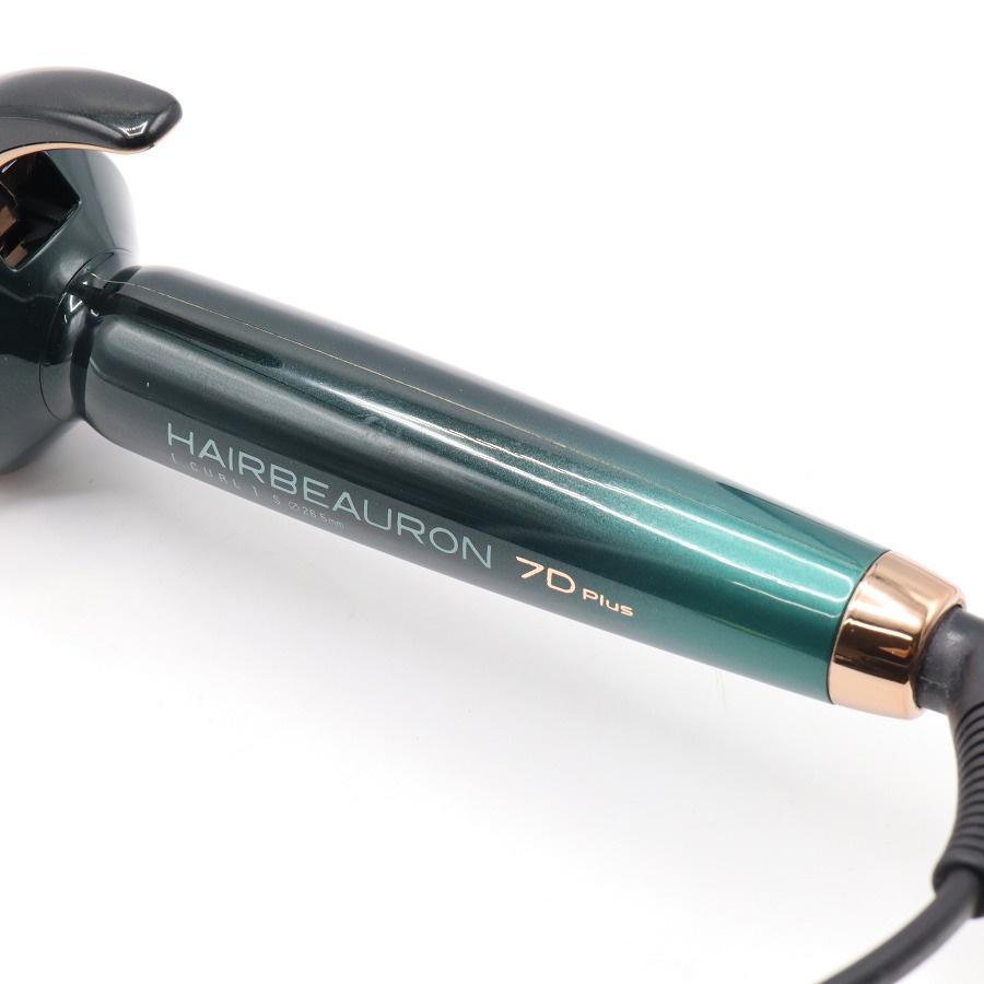 【ボーナスストアPlus】ヘアビューロン 7D Plus カール S-type 26.5mm HBRCL7D-S-JP バイオプログラミング ヘアアイロン リュミエリーナ 本体 |  | 02