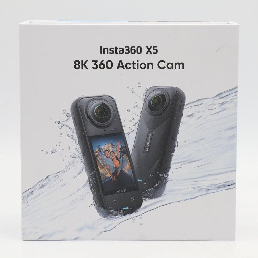 ボーナスストアPlus【美品】Insta360 X5 通常版 CINSAAHA ブラック 360度カメラ アクションカメラ インスタ360 本体 |  | 10