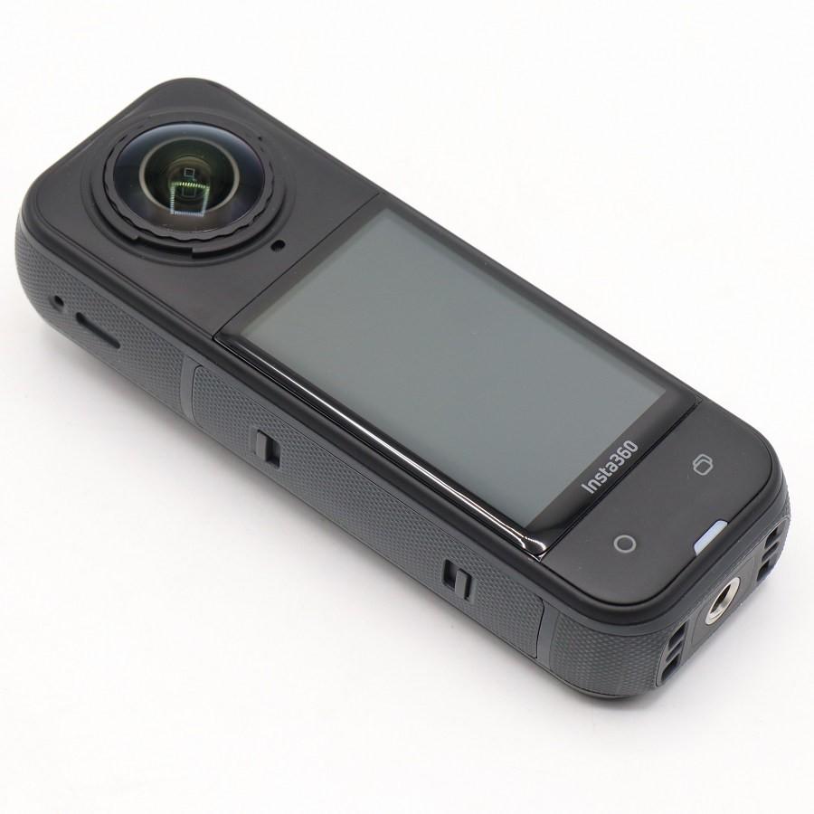 ボーナスストアPlus【美品】Insta360 X5 通常版 CINSAAHA ブラック 360度カメラ アクションカメラ インスタ360 本体 |  | 01