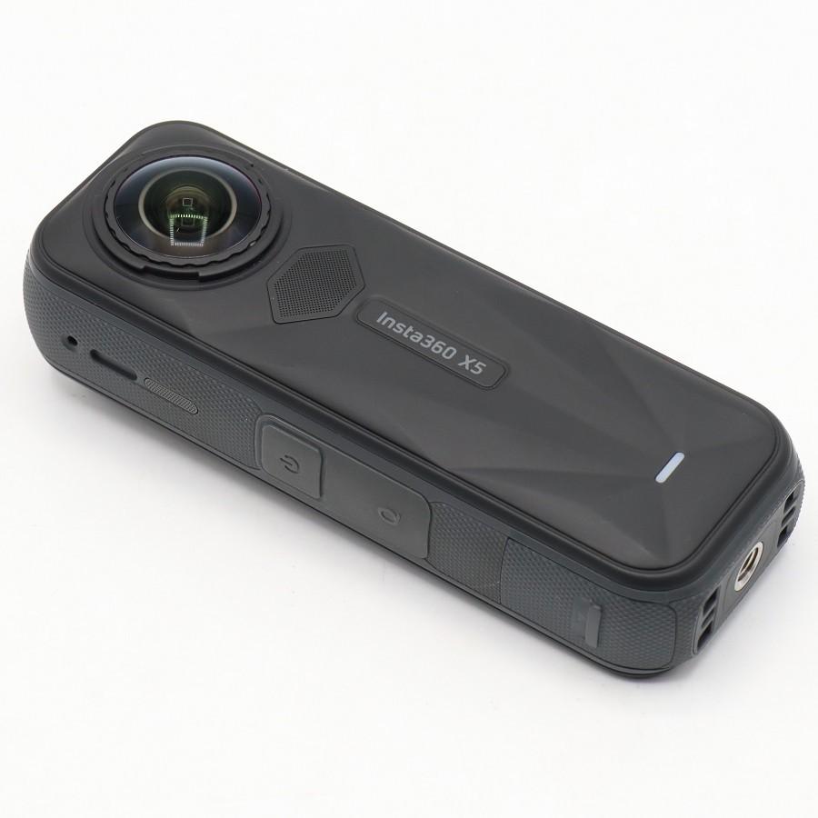 ボーナスストアPlus【美品】Insta360 X5 通常版 CINSAAHA ブラック 360度カメラ アクションカメラ インスタ360 本体 |  | 03