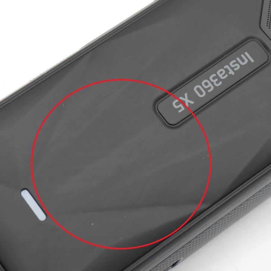 ボーナスストアPlus【美品】Insta360 X5 通常版 CINSAAHA ブラック 360度カメラ アクションカメラ インスタ360 本体 |  | 07