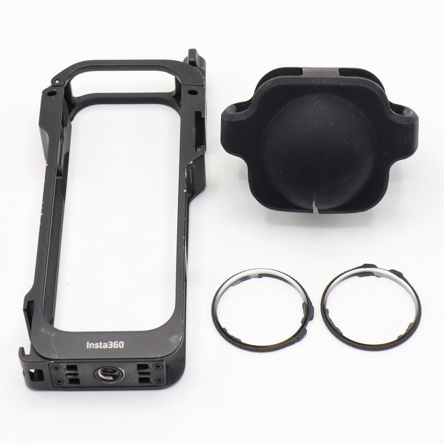 ボーナスストアPlus【美品】Insta360 X5 通常版 CINSAAHA ブラック 360度カメラ アクションカメラ インスタ360 本体 |  | 08