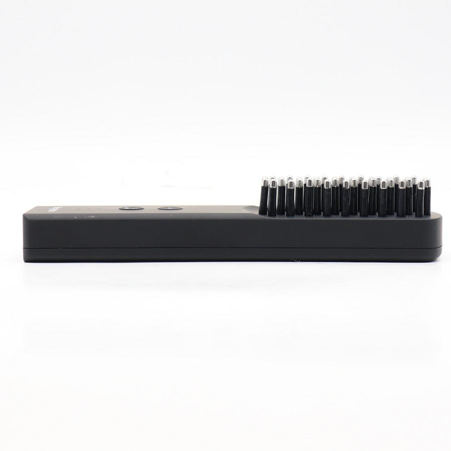 ボーナスストアPlus【美品】Brighte ELEKI BRUSH+ BRT-FSB180 ブラック 美顔器 EMS フェイスケア ブライト エレキブラシ 本体 |  | 06
