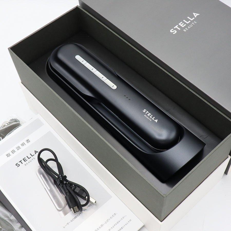 ボーナスストアPlus【美品】STELLA BEAUTE レーザー&EMS SB-LEP01-02 リフトブラシ プロ 美顔器 ヘッドスパ ステラボーテ Lift Brush PRO 本体 | 