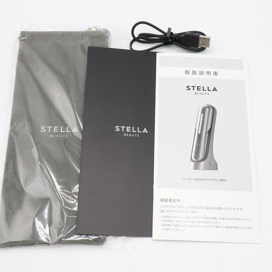 ボーナスストアPlus【美品】STELLA BEAUTE レーザー&EMS SB-LEP01-02 リフトブラシ プロ 美顔器 ヘッドスパ ステラボーテ Lift Brush PRO 本体 |  | 08
