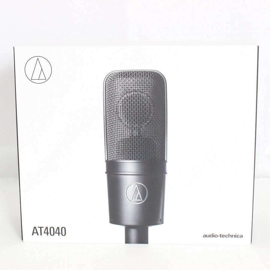 ボーナスストアPlus【新品】Audio-Technica AT4040 コンデンサーマイク オーディオテクニカ 本体 | 