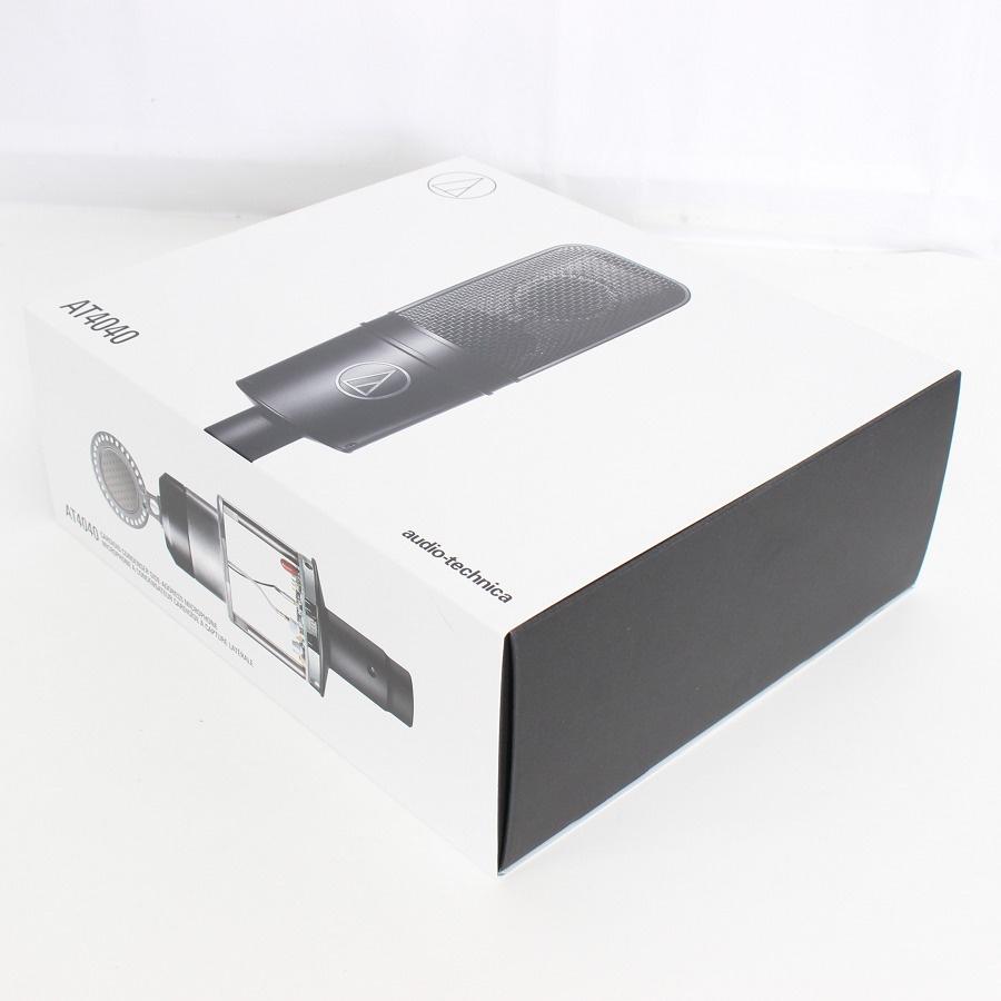 ボーナスストアPlus【新品】Audio-Technica AT4040 コンデンサーマイク オーディオテクニカ 本体 |  | 08