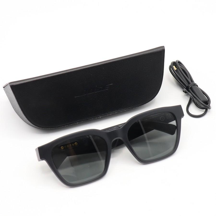 ボーナスストアPlus【美品】Bose Frames Alto S/M グローバルフィット ワイヤレスオーディオサングラス フレームアルト ボーズ 本体 | 
