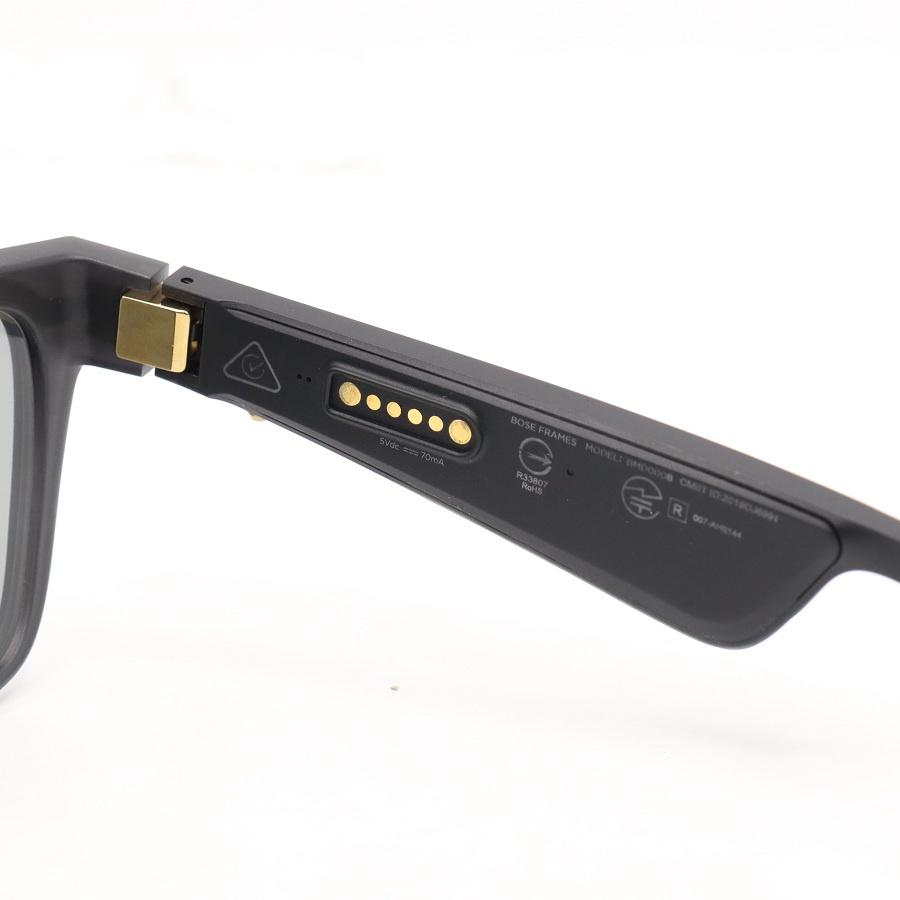 ボーナスストアPlus【美品】Bose Frames Alto S/M グローバルフィット ワイヤレスオーディオサングラス フレームアルト ボーズ 本体 |  | 06