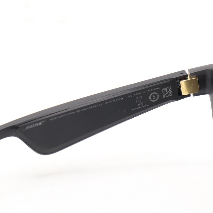 ボーナスストアPlus【美品】Bose Frames Alto S/M グローバルフィット ワイヤレスオーディオサングラス フレームアルト ボーズ 本体 |  | 07