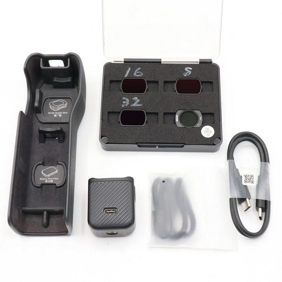 【ボーナスストアPlus】DJI Osmo Pocket 3 OP9923 3軸スタビライザー 1インチCMOSセンサー搭載 4K対応 ポケットジンバル アクションカメラ 本体 |  | 07