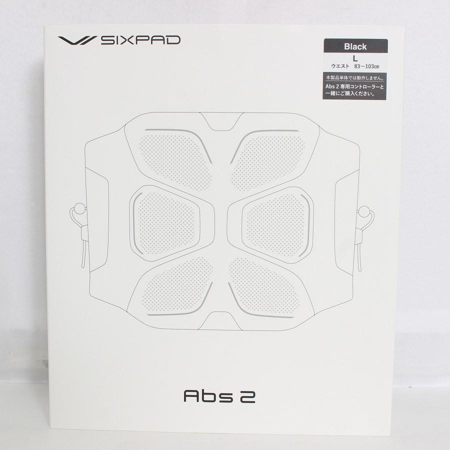 ボーナスストアPlus【美品】MTG SIXPAD Abs 2 SE-CK-03C-L ブラック