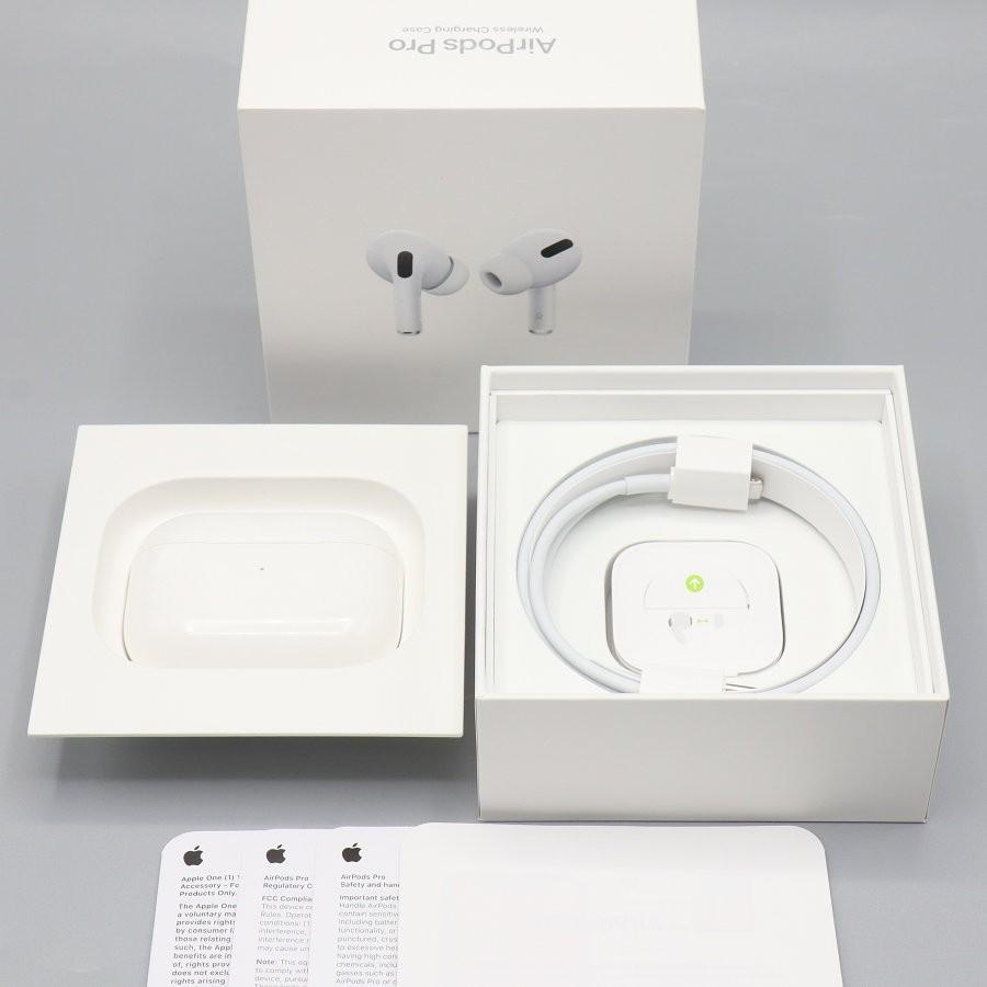 【ボーナスストアPlus】Apple AirPods Pro MWP22J/A ワイヤレスノイズキャンセリングイヤホン エアポッズ プロ 本体 | 