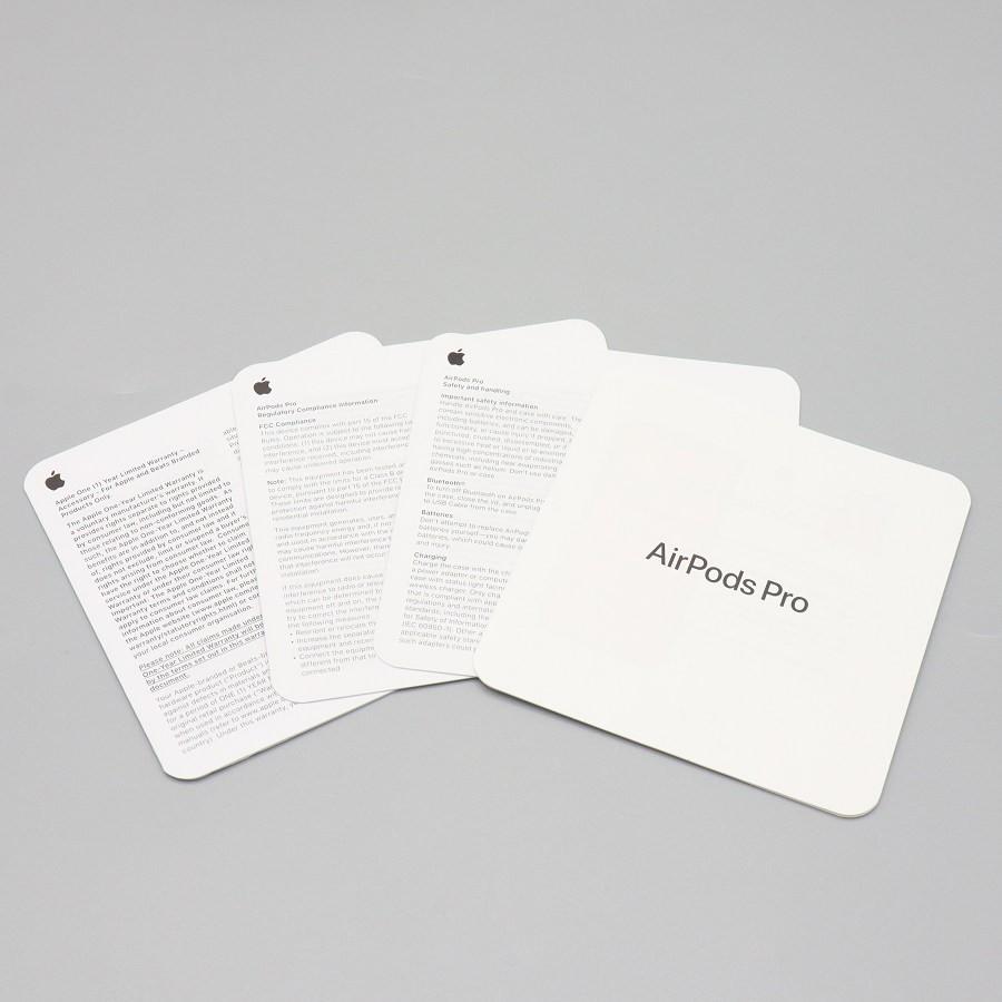 【ボーナスストアPlus】Apple AirPods Pro MWP22J/A ワイヤレスノイズキャンセリングイヤホン エアポッズ プロ 本体 |  | 10
