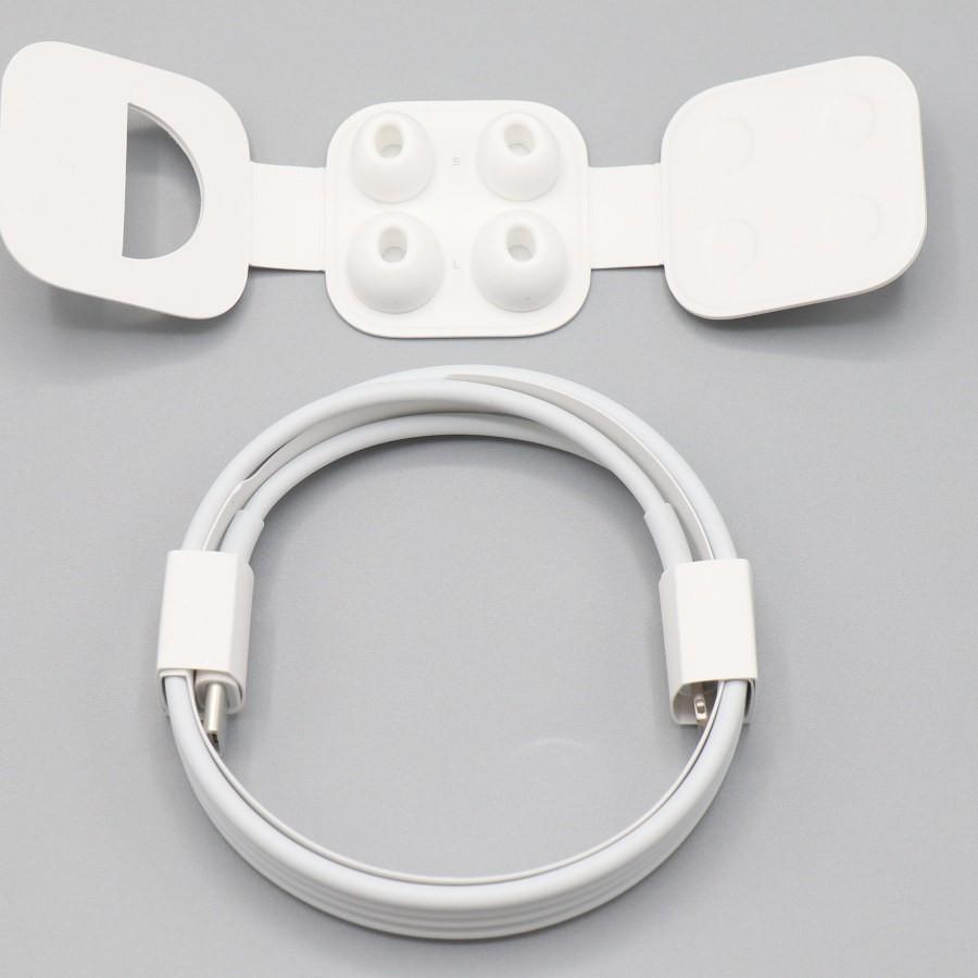 【ボーナスストアPlus】Apple AirPods Pro MWP22J/A ワイヤレスノイズキャンセリングイヤホン エアポッズ プロ 本体 |  | 09