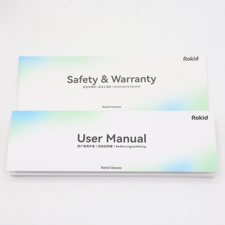 ボーナスストアPlus【美品】Rokid Glasses RV101 追加アクセサリー付属 AI ARスマートグラス 12MPカメラ 翻訳対応 ロキッド 本体 |  | 11