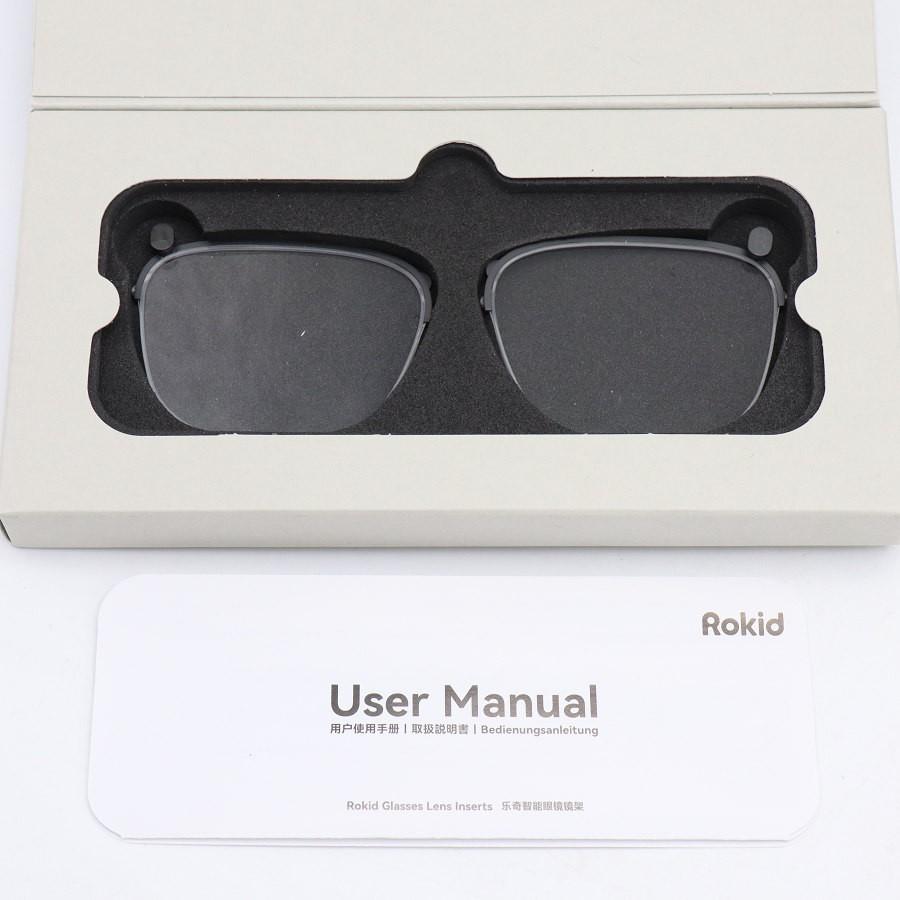 ボーナスストアPlus【美品】Rokid Glasses RV101 追加アクセサリー付属 AI ARスマートグラス 12MPカメラ 翻訳対応 ロキッド 本体 |  | 01