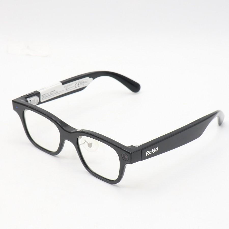 ボーナスストアPlus【美品】Rokid Glasses RV101 追加アクセサリー付属 AI ARスマートグラス 12MPカメラ 翻訳対応 ロキッド 本体 |  | 04
