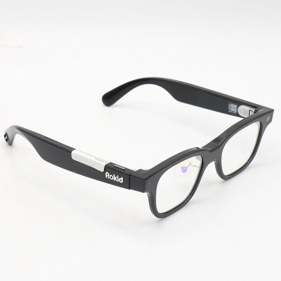ボーナスストアPlus【美品】Rokid Glasses RV101 追加アクセサリー付属 AI ARスマートグラス 12MPカメラ 翻訳対応 ロキッド 本体 |  | 05