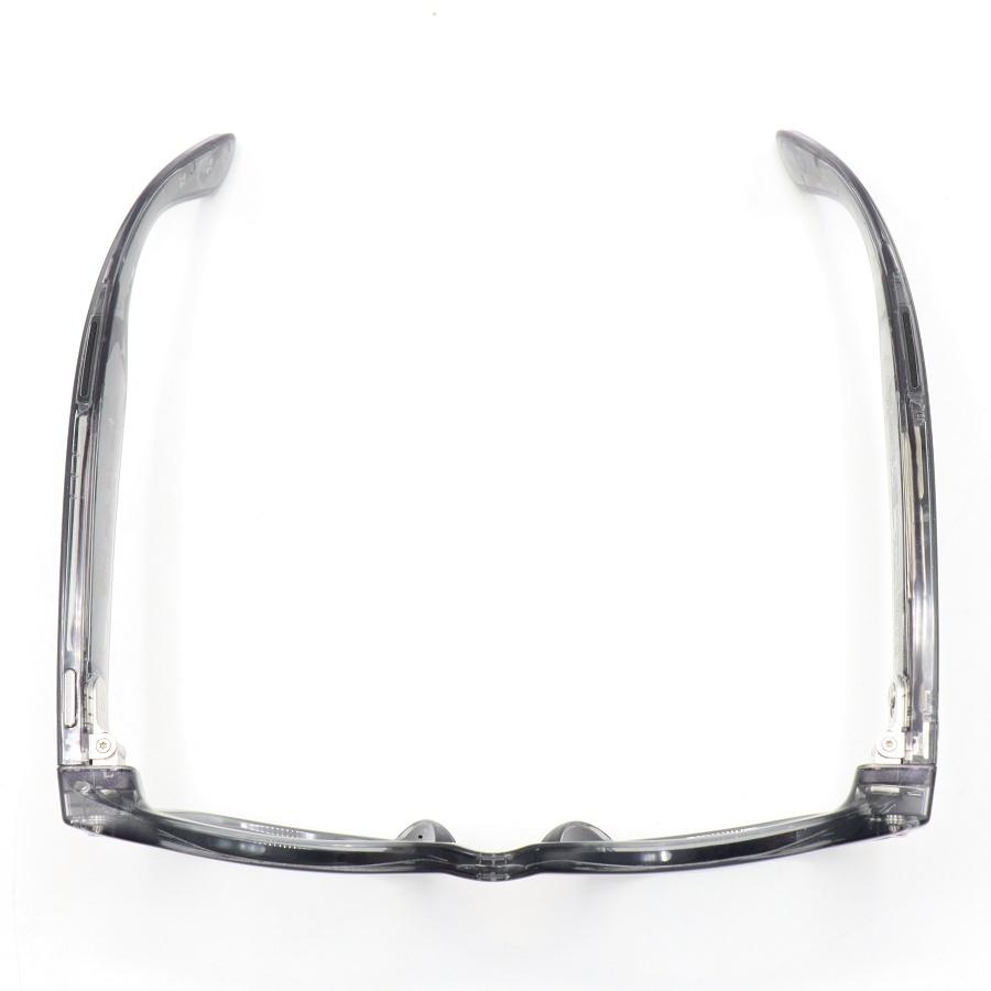 ボーナスストアPlus【美品】Ray-Ban Meta Wayfarer Gen2 SK-1001845-01 シャイニートランスペアレントグレー/クリア |  | 08