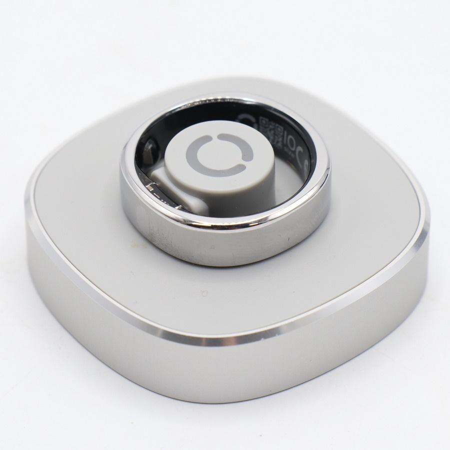 ボーナスストアPlus【美品】RingConn Smart Ring Gen 2 Air RCA-02-124031001 ギャラクシーシルバー US10号 スマートリング リンコン 本体 |  | 01