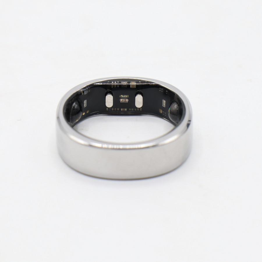ボーナスストアPlus【美品】RingConn Smart Ring Gen 2 Air RCA-02-124031001 ギャラクシーシルバー US10号 スマートリング リンコン 本体 |  | 04