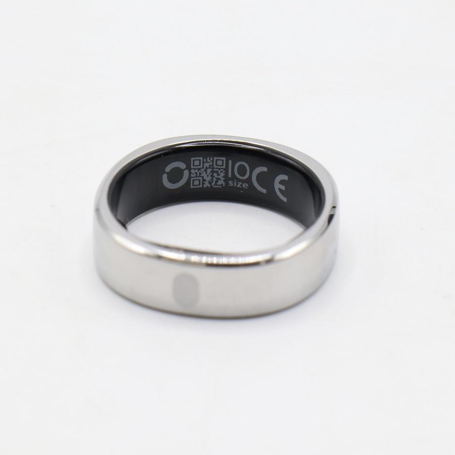 ボーナスストアPlus【美品】RingConn Smart Ring Gen 2 Air RCA-02-124031001 ギャラクシーシルバー US10号 スマートリング リンコン 本体 |  | 05