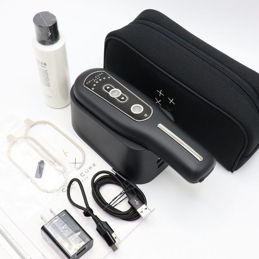 ボーナスストアPlus【美品】ベレガ セルキュア 4T プラスプラス 美顔器 Cellcure 4T Plus ++ ジェイクラフト 本体 | 