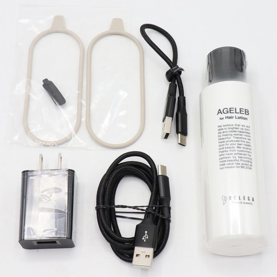 ボーナスストアPlus【美品】ベレガ セルキュア 4T プラスプラス 美顔器 Cellcure 4T Plus ++ ジェイクラフト 本体 |  | 08