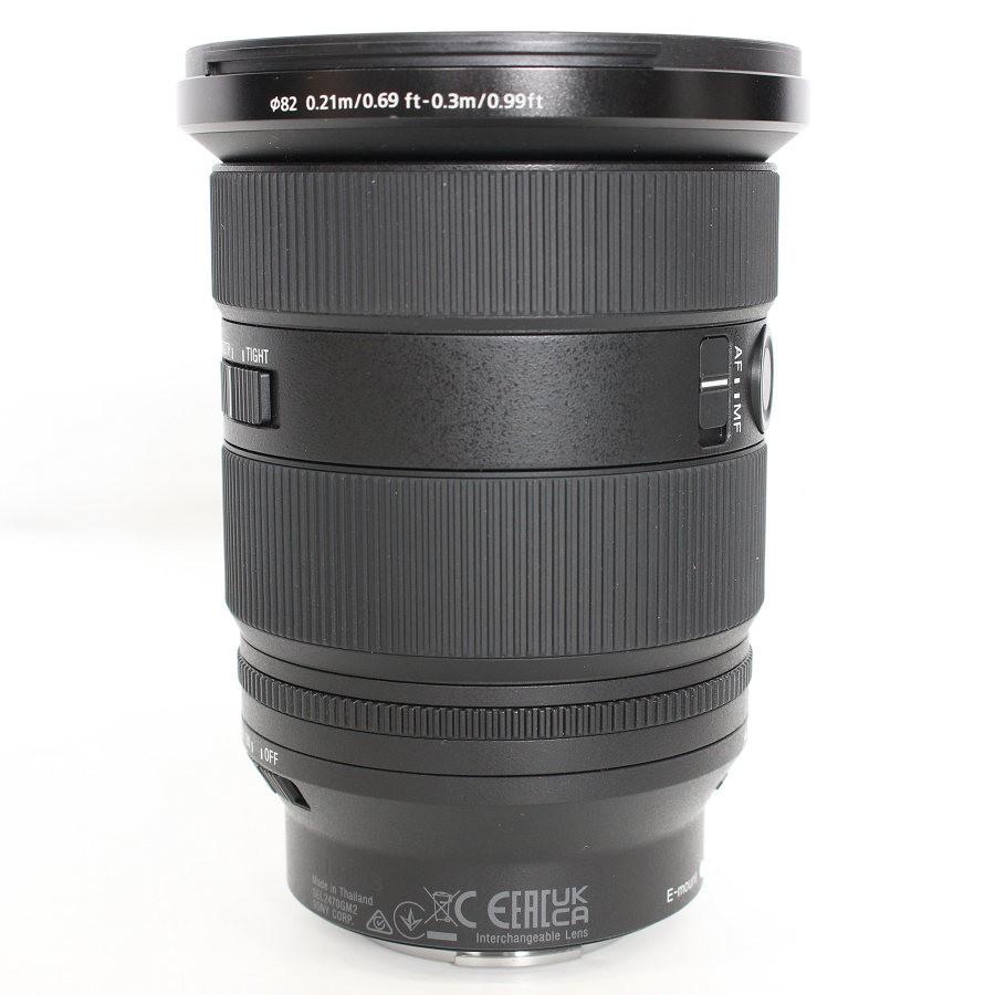 ボーナスストアPlus【美品】SONY FE 24-70mm F2.8 GM II SEL2470GM2 ズームレンズ G MASTER 35mmフルサイズ対応 Eマウント 交換レンズ ソニー |  | 02