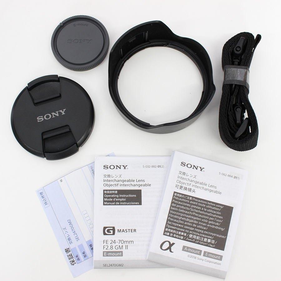 ボーナスストアPlus【美品】SONY FE 24-70mm F2.8 GM II SEL2470GM2 ズームレンズ G MASTER 35mmフルサイズ対応 Eマウント 交換レンズ ソニー |  | 06
