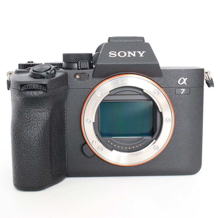 ボーナスストアPlus【美品】SONY α7 IV ILCE-7M4 ボディ ミラーレス デジタル一眼レフカメラ ソニー 本体 |  | 01