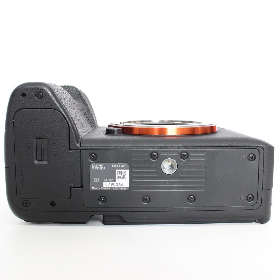 ボーナスストアPlus【美品】SONY α7 IV ILCE-7M4 ボディ ミラーレス デジタル一眼レフカメラ ソニー 本体 |  | 06