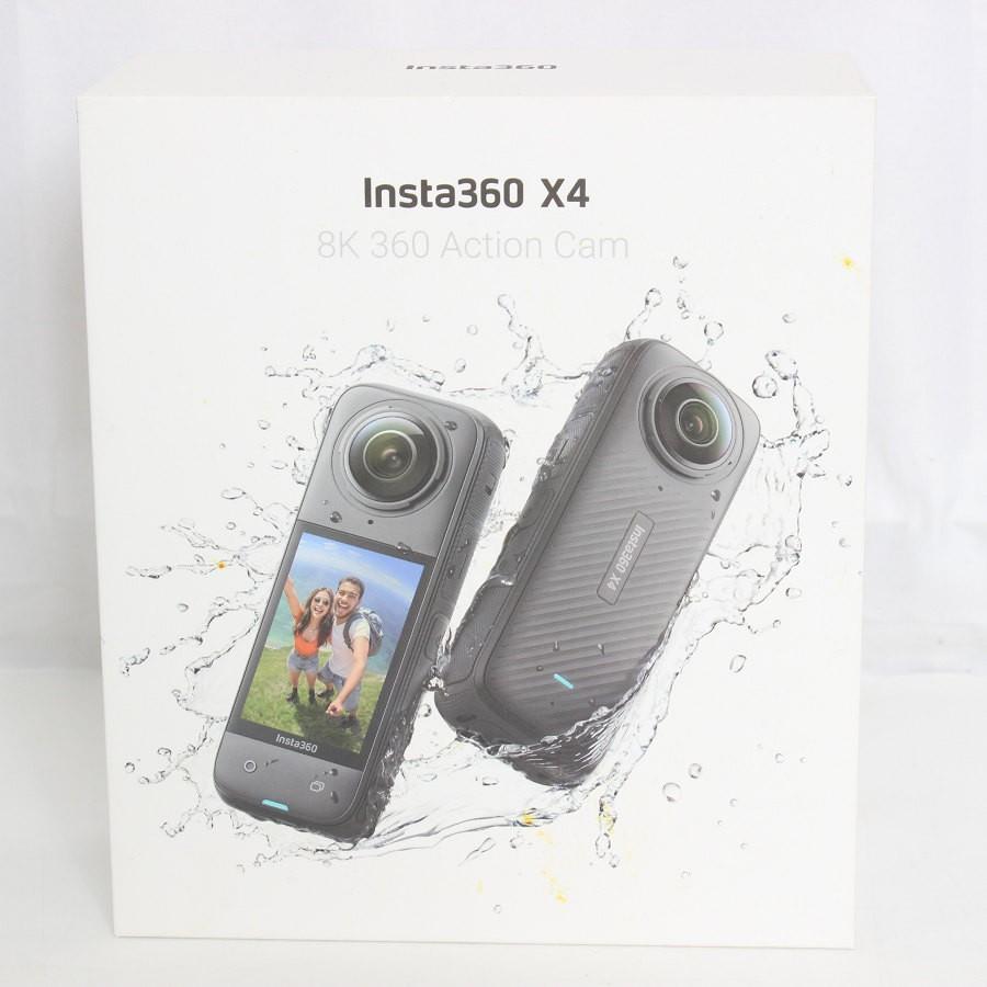 ボーナスストアPlus【美品】Insta360 X4 CINSABMA 360度カメラ 全天球 インスタ360 パノラマ 本体 |  | 10