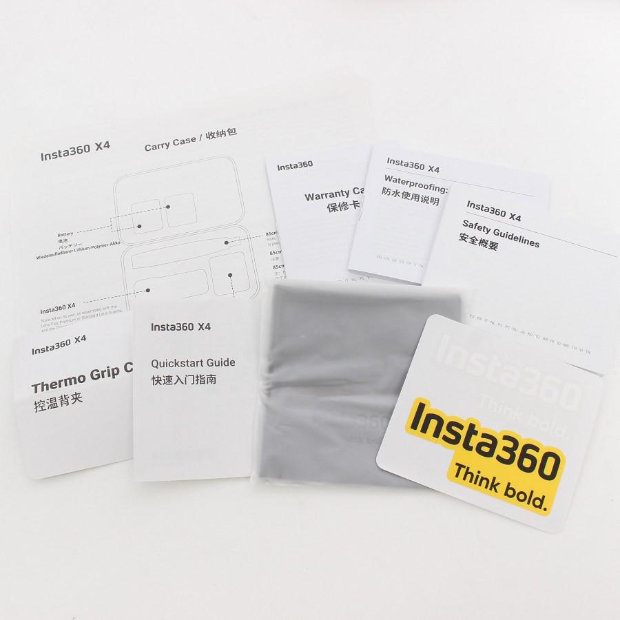 ボーナスストアPlus【美品】Insta360 X4 CINSABMA 360度カメラ 全天球 インスタ360 パノラマ 本体 |  | 09