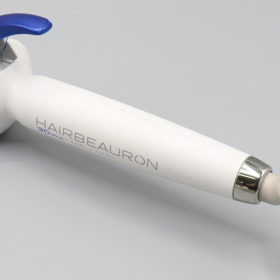 【ボーナスストアPlus】リュミエリーナ ヘアビューロン 3D Plus カール L-type 34.0mm HBRCL3D-GL-JP ヘアアイロン 本体 |  | 02