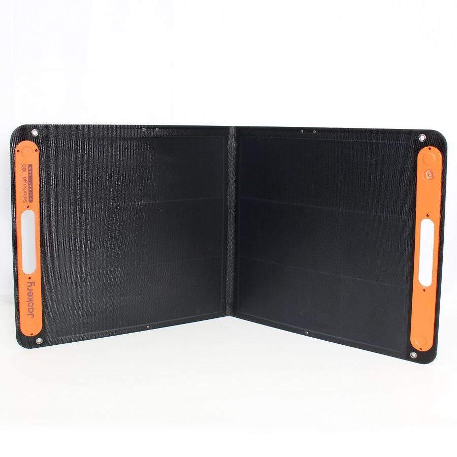 ボーナスストアPlus【美品】Jackery SolarSaga 100 JS-100F 折りたたみ式 ソーラーチャージャー 100W ジャクリ ソーラーパネル 本体 |  | 01