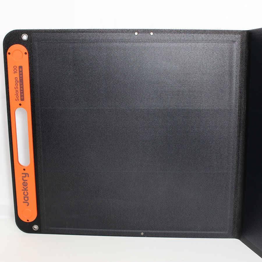 ボーナスストアPlus【美品】Jackery SolarSaga 100 JS-100F 折りたたみ式 ソーラーチャージャー 100W ジャクリ ソーラーパネル 本体 |  | 02
