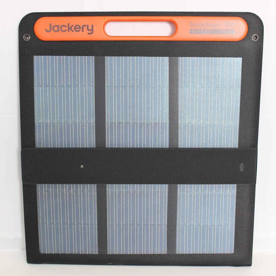 ボーナスストアPlus【美品】Jackery SolarSaga 100 JS-100F 折りたたみ式 ソーラーチャージャー 100W ジャクリ ソーラーパネル 本体 |  | 06