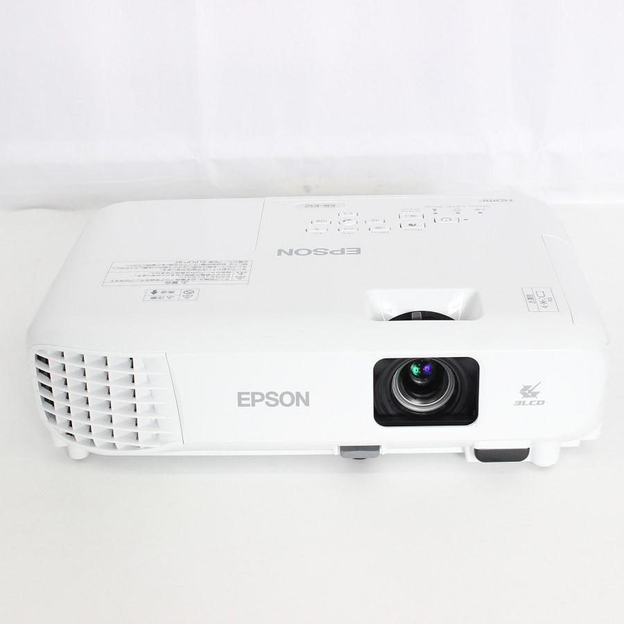 ボーナスストアPlus【美品】エプソン EB-E12 ホワイト ビジネスプロジェクター EPSON 本体 |  | 01